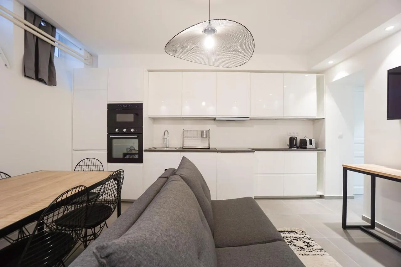 Apartmán Modern Duplex Close To The Eiffel Tower Paříž Francie